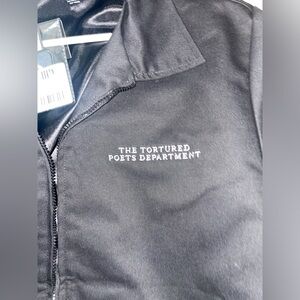 Taylor Swift  TTPD Dickies Jacket Patch New